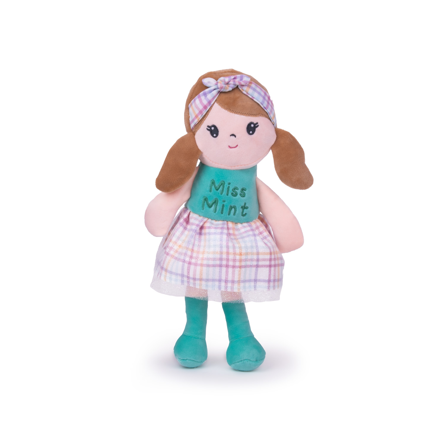 Плюшена кукла Miss Mint