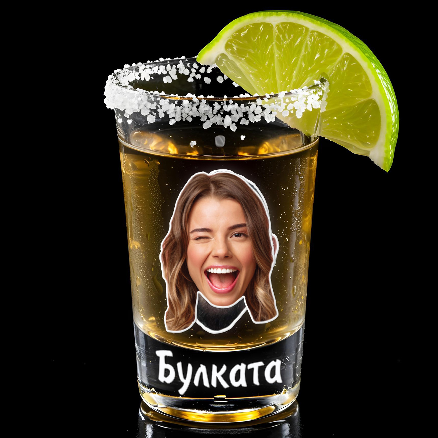 Чаша за шотове със Снимка и Надпис