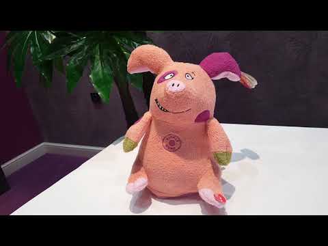 Интерактивна играчка I Маймуна или прасенце с гъдел