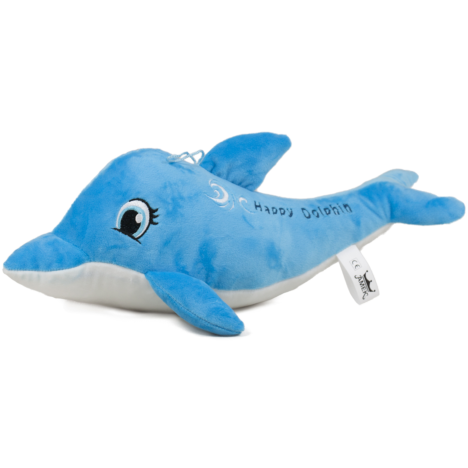 Делфин с бродерия "Happy dolphin"