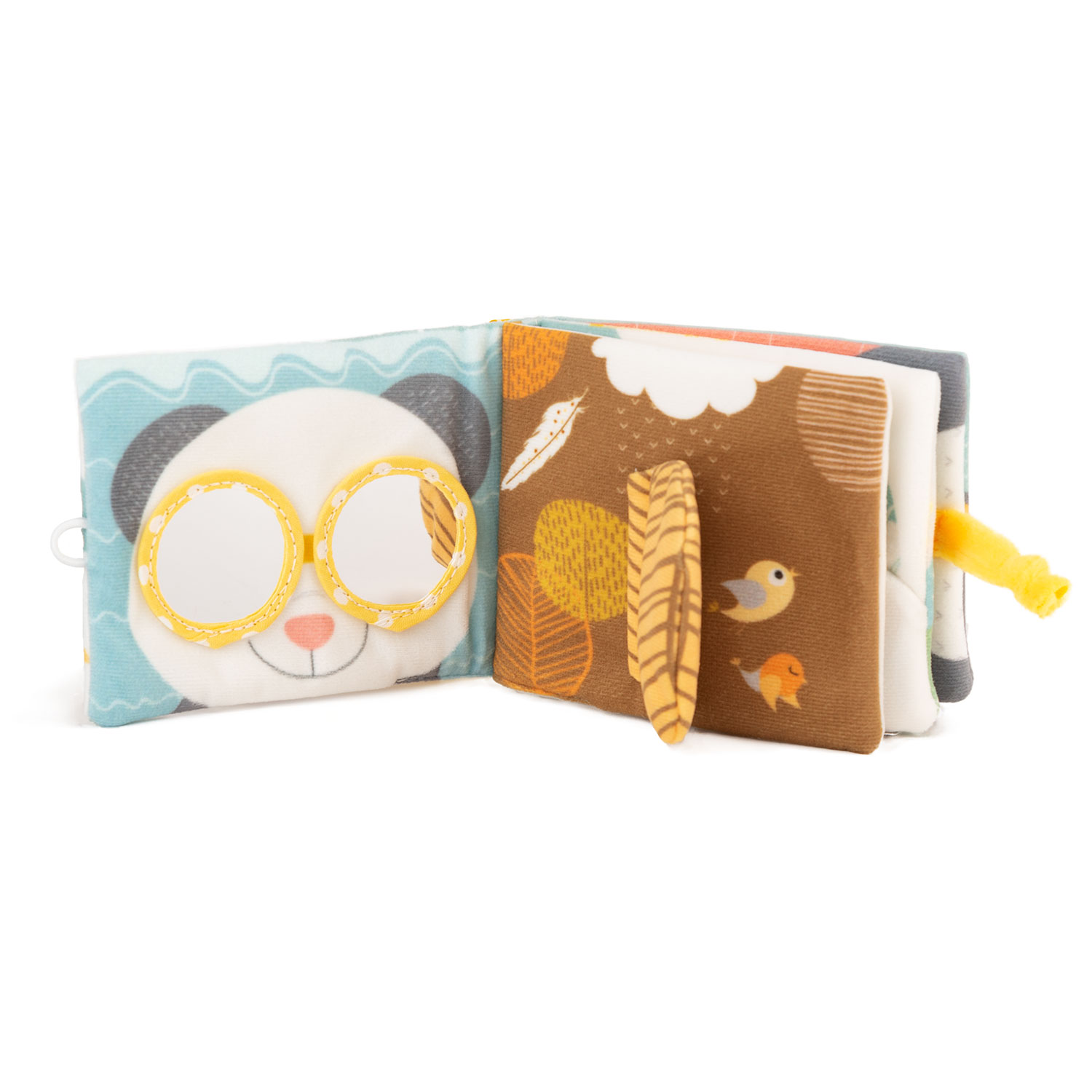 Бебешка книжка панда SEASONS с ИМЕ