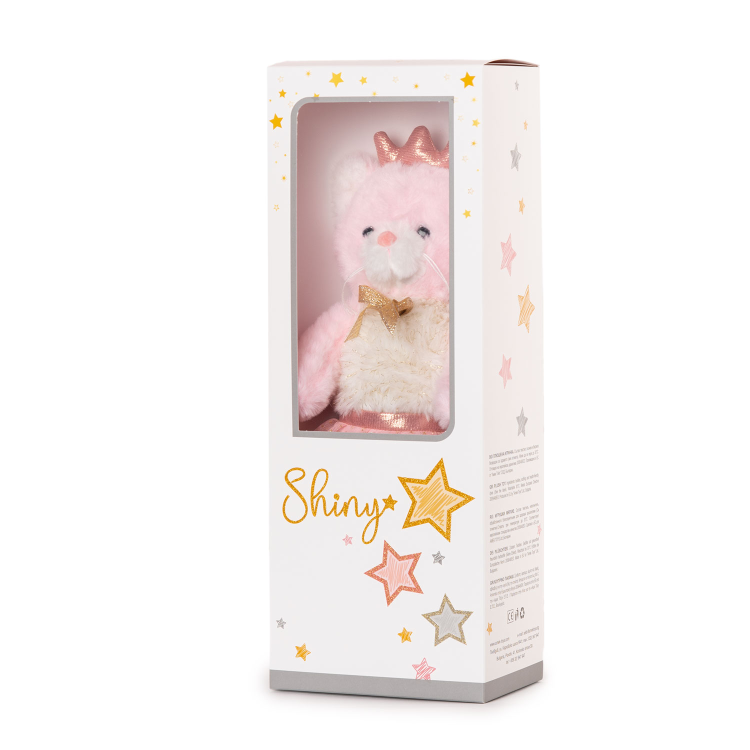 Животни с рокли и корони Shiny
