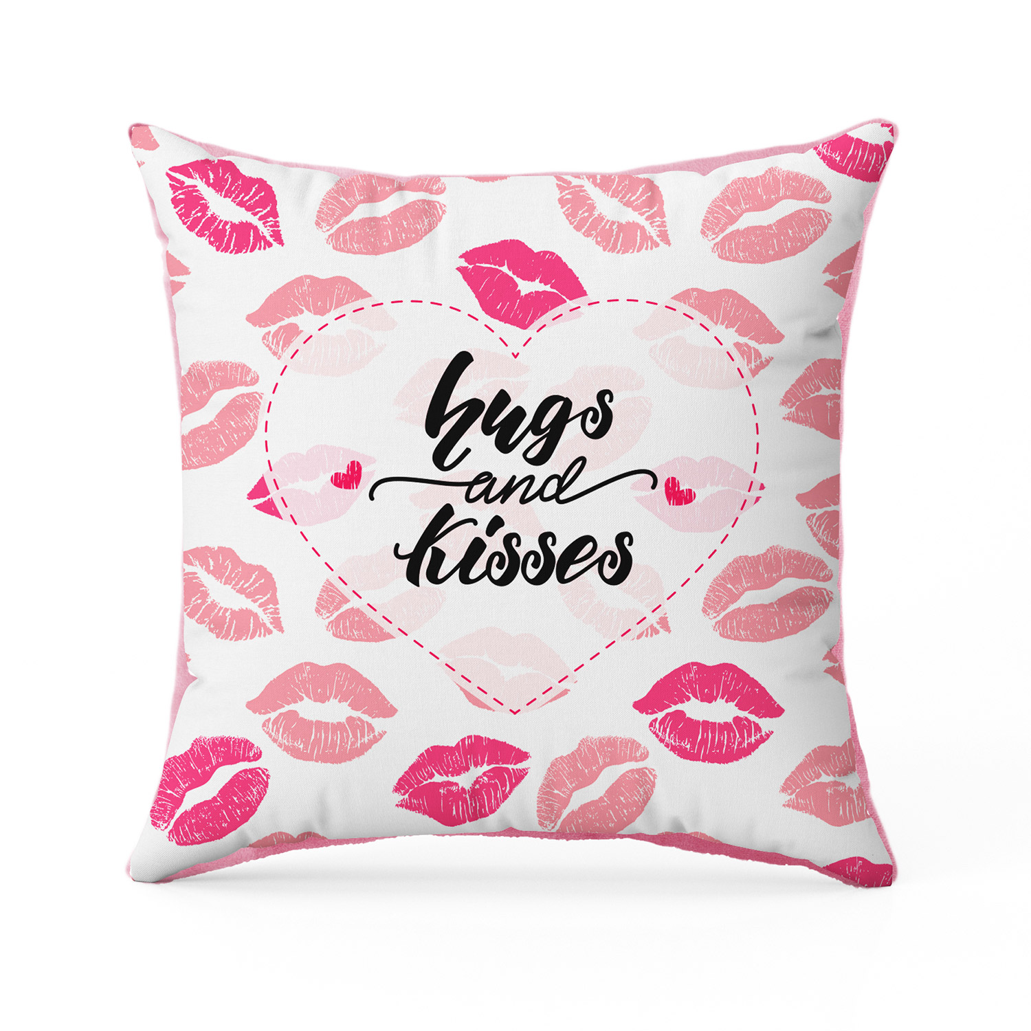 Възглавница "Hugs and Kisses"